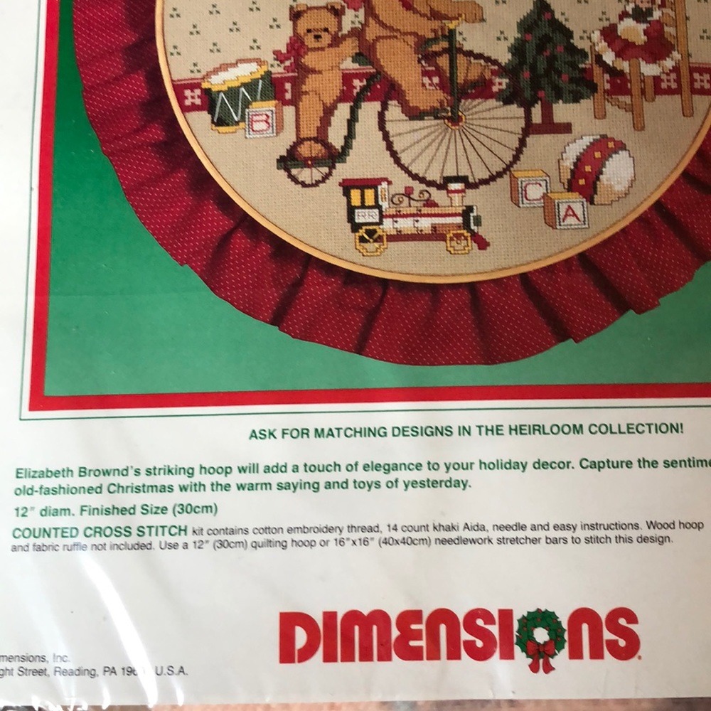 Dimensions Heirloom Collections Kit - Picture 4 of 4